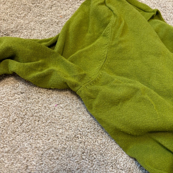 🌵 Wrap Around Cardigan _ GREEN _ - Picture 11 of 12